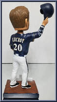 Jonathan Lucroy (Milwaukee Brewers) from MLB - Stadium Giveaways - Bobbleheads manufactured by Unknown [Loose]