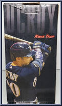 Jonathan Lucroy (Milwaukee Brewers) from MLB - Stadium Giveaways - Bobbleheads manufactured by Unknown [Back]