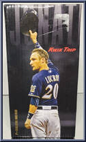 Jonathan Lucroy (Milwaukee Brewers) from MLB - Stadium Giveaways - Bobbleheads manufactured by Unknown [Front]