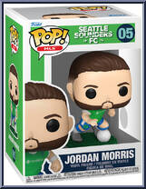 Jordan Morris (Seattle Sounders) from MLS - Pop! Vinyl Figures manufactured by Funko [Front]