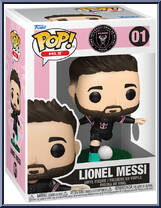 Lionel Messi from MLS - Pop! Vinyl Figures manufactured by Funko [Front]