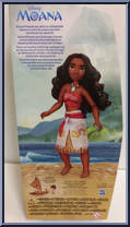 Moana from Moana - 12" Scale manufactured by Hasbro [Back]