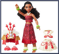 Moana (Ceremonial Dress) from Moana - 12" Scale manufactured by Hasbro [Loose]