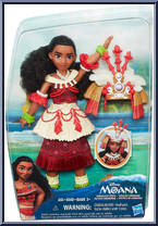 Moana (Ceremonial Dress) from Moana - 12" Scale manufactured by Hasbro [Front]