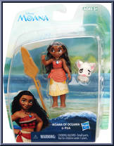 Moana of Oceania & Pua from Moana - Basic Series manufactured by Hasbro [Front]