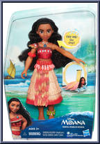 Musical Moana of Oceania from Moana - 12" Scale manufactured by Hasbro [Front]