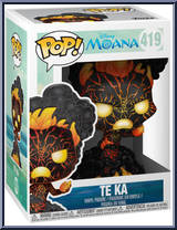 Te Ka from Moana - Pop! Vinyl Figures manufactured by Funko [Front]