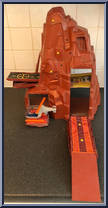 Rescue Center from Mobile Action Command - Basic Series manufactured by Matchbox [Loose]