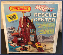 Rescue Center from Mobile Action Command - Basic Series manufactured by Matchbox [Front]