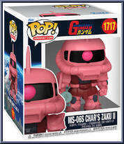 MS-06S Char's Zaku II from Mobile Suit Gundam - Pop! Vinyl Figures manufactured by Funko [Front]