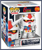 RX-78-2 Gundam from Mobile Suit Gundam - Pop! Vinyl Figures manufactured by Funko [Front]