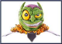 Green Goblin from Mondoids - Spider-Man manufactured by Mondo [Loose]