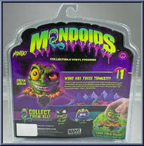 Green Goblin from Mondoids - Spider-Man manufactured by Mondo [Back]
