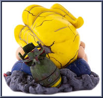 Vault Boy from Mondoids - Fallout manufactured by Mondo [Loose]