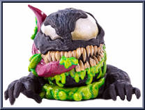 Venom from Mondoids - Spider-Man manufactured by Mondo [Loose]