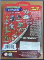 Wolf from Mongo Grinders - Basic Series manufactured by Wild Republic [Back]