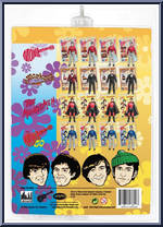 Peter from Monkees - Blue Shirts manufactured by Figures Toy Company [Back]