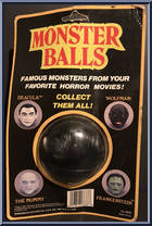 Dracula from Monster Balls - Basic Series manufactured by Illco [Back]