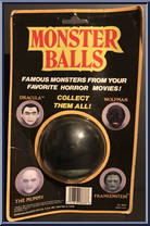 Frankenstein from Monster Balls - Basic Series manufactured by Illco [Back]