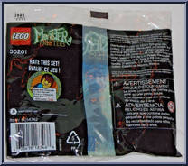 Ghost from Monster Fighters - Polybags manufactured by Lego [Back]