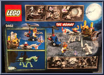 Mummy from Monster Fighters - Basic Series manufactured by Lego [Back]