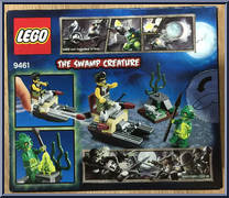 Swamp Creature from Monster Fighters - Basic Series manufactured by Lego [Back]