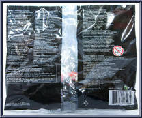 Zombie Car from Monster Fighters - Polybags manufactured by Lego [Back]