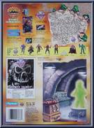 Doc Reed Crawley  from Monster Force - Basic Series manufactured by Playmates [Back]