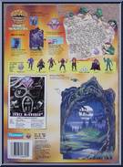 Lance McGruder  from Monster Force - Basic Series manufactured by Playmates [Back]