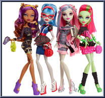 4-Pack from Monster High - Ghoul's Night Out manufactured by Mattel [Loose]
