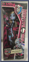Abbey Bominable from Monster High - Coffin Bean manufactured by Mattel [Front]