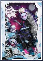 Abbey Bominable from Monster High - Collector manufactured by Mattel [Front]