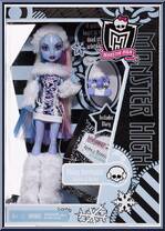 Abbey Bominable from Monster High - Back to School manufactured by Mattel [Front]