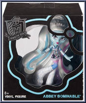 Abbey Bominable from Monster High - Vinyl manufactured by Mattel [Front]