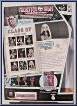 Abbey Bominable from Monster High - Picture Day manufactured by Mattel [Back]