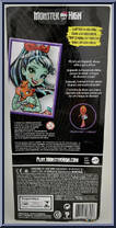 Alivia Stein (Monster Siblings) from Monster High - Monster Family manufactured by Mattel [Back]