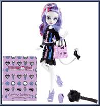 Catrine DeMew from Monster High - New Scaremester manufactured by Mattel [Loose]