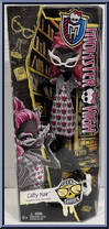 Catty Noir from Monster High - Geek Shriek manufactured by Mattel [Front]