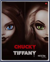 Chucky / Tiffany from Monster High - Skullector manufactured by Mattel [Front]