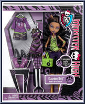 Clawdeen Wolf from Monster High - I Heart Fashion manufactured by Mattel [Front]