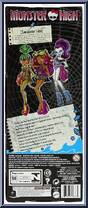 Clawdeen Wolf from Monster High - Beach Beasties manufactured by Mattel [Back]