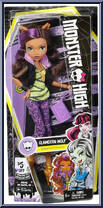Clawdeen Wolf from Monster High - First Day of School manufactured by Mattel [Front]