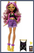 Clawdeen Wolf from Monster High - Day Out manufactured by Mattel [Loose]