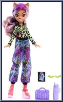 Clawdeen Wolf from Monster High - Scare-adise Island manufactured by Mattel [Loose]