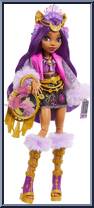 Clawdeen Wolf Action Figure