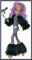 Clawdeen Wolf from Monster High - Ghouls Rule manufactured by Mattel [Loose]