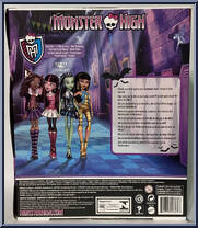 Clawdeen Wolf from Monster High - Ghouls Rule manufactured by Mattel [Back]