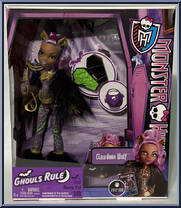 Clawdeen Wolf from Monster High - Ghouls Rule manufactured by Mattel [Front]