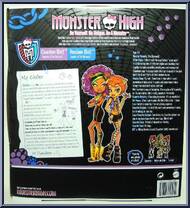 Clawdeen Wolf / Howleen Wolf from Monster High - Campus Stroll manufactured by Mattel [Back]