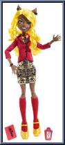 Clawdia Wolf (Hauntlywood) from Monster High - Frights, Camera, Action! manufactured by Mattel [Loose]